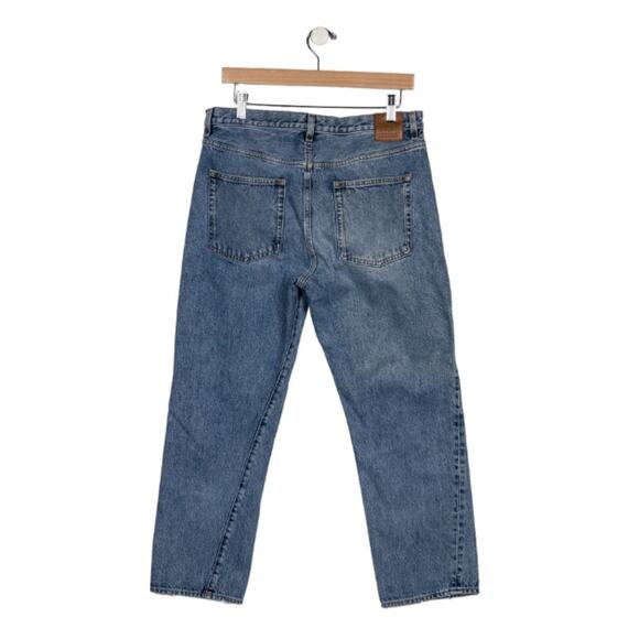 Toteme High-Rise Straight Leg Jeans - Picture 2 of 2